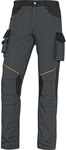 Spodnie mach 2 corporate stretch z poliestru (63%), bawełny (34%) i elastanu (3%), 275 g/m2, ripstop szaro-czarny L