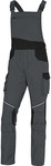 Ogrodniczki mach 2 corporate z poliestru (65%) i bawełny (35%), 260 g/m2, ripstop szaro-czarny S