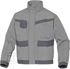 Bluza mach 2 corporate z poliestru (65%) i bawełny (35%), 260 g/m2, ripstop jasnoszary-ciemnoszary 3XL