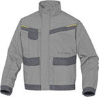 Bluza mach 2 corporate z poliestru (65%) i bawełny (35%), 260 g/m2, ripstop jasnoszary-ciemnoszary 3XL