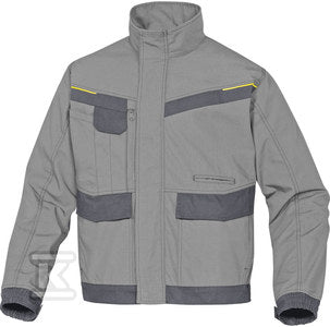 Bluza mach 2 corporate z poliestru (65%) i bawełny (35%), 260 g/m2, ripstop jasnoszary-ciemnoszary M