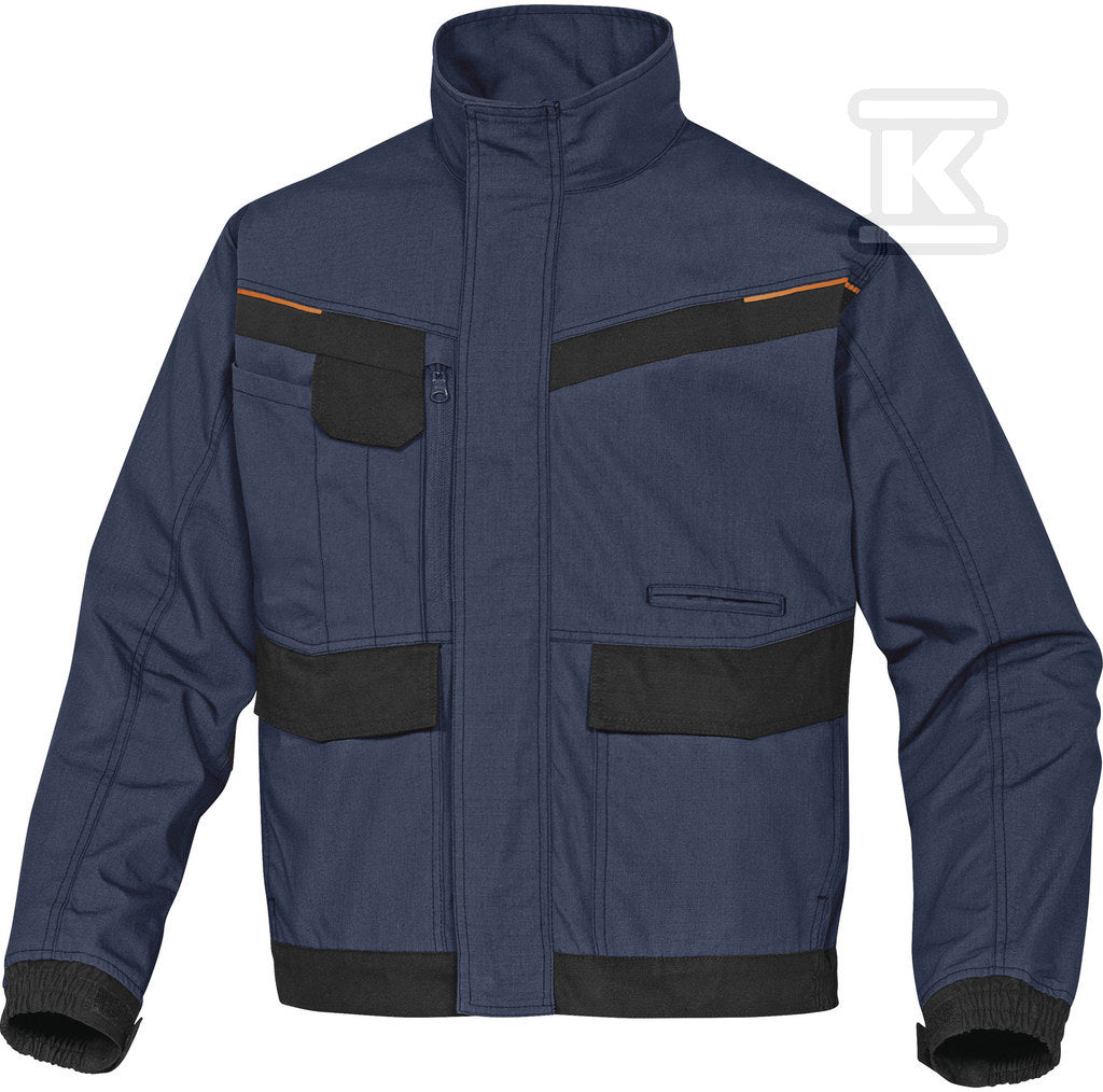 Bluza mach 2 corporate z poliestru (65%) i bawełny (35%), 260 g/m2, ripstop granatowo-czarny L