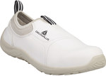 Półbuty z mikrofibry i poliuretanu, podeszwa z pu jednolitej gęstości biały 36