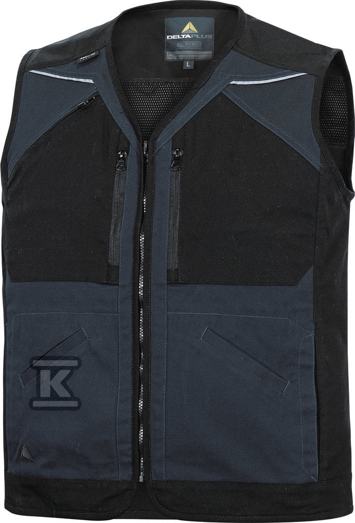 Kamizelka mach originals z bawełny (97%) i elastanu (3%), 290 g/m2 granatowy XXL