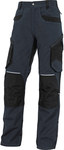 Spodnie mach originals z bawełny (97%) i elastanu (3%), 290 g/m2 granatowy XL