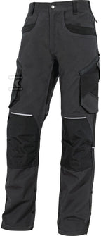 Spodnie mach originals z bawełny (97%) i elastanu (3%), 290 g/m2 szary XL