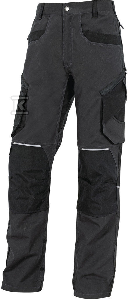 Spodnie mach originals z bawełny (97%) i elastanu (3%), 290 g/m2 szary XL