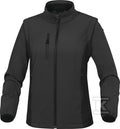 Bluza z tkaniny softshell z poliestru (96%) i elastanu (4%), odpinane rękawy szaro-czarny M