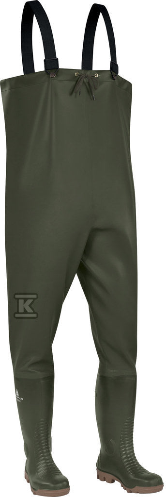 Wodery bezpieczne z pvc khaki-beżowy 47