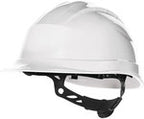 Hełm ochronny z polipropylenu, z regulacją rotor, +50°c/-30°c*, mm*, 440 vac, izolacja elektryczna (en50365) pomarańczowy regulowany