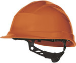 Hełm ochronny z polipropylenu, z regulacją rotor, +50°c/-30°c*, mm*, 440 vac, izolacja elektryczna (en50365) biały regulowany