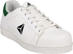 Półbuty ze skóry, podeszwa z kauczuku i nitrylu, podnosek i wkładka kompozytowe biały 42