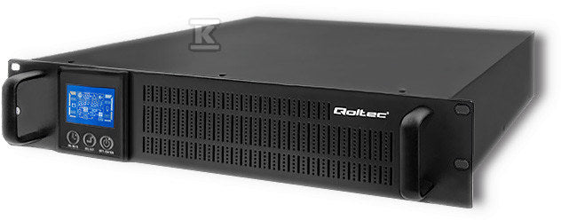 Zasilacz awaryjny UPS RACK 1KVA 800 W LCD