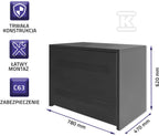 Obudowa modułu bateryjnego 12Ah 8kW