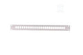 Patch panel 12 Port pusty czarny (RAL 9005)