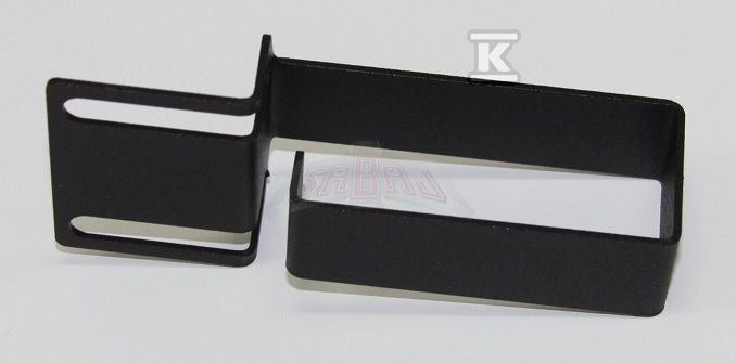 Haczyk kablowy metalowy 60x30 multi (czarny)