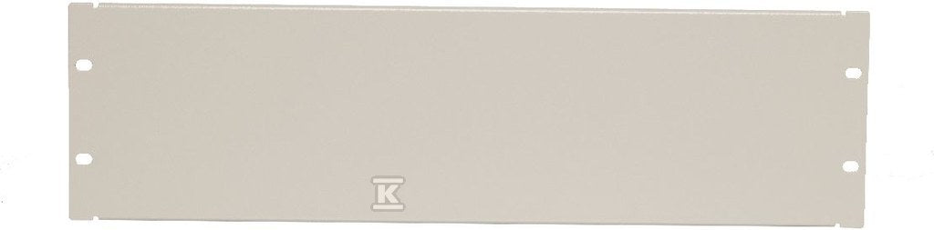 Panel zaślepiający 19" 2U RAL 7035