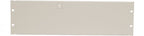 Panel zaślepiający 19" 3U RAL 7035