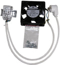 Wentylator 120x120 + kabel + termostat
