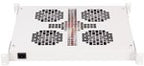 Szafa zewnętrzna Street Box 600x600x940 1 rząd szyn RACK 18U, dwupłaszczowa, aluminiowa RAL 7035 IP65