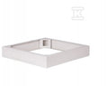 Cokół do szafy sterowniczej Delta 800x400 [szer x gł ] wys : 100 RAL 9005