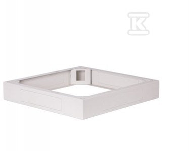 Cokół do szafy sterowniczej Delta 800x400 [szer x gł ] wys : 100 RAL 9005