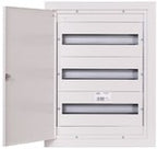 Rozdzielnia RPsm 72 Z 3x24, 72 moduły, z zamkiem, RAL 9003