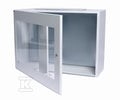 Obudowa hermetyczna IP65 na monitor 24" szyba hartowana, 670x520x300
