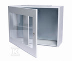 Obudowa hermetyczna IP65 na monitor 24" szyba hartowana, 670x520x300
