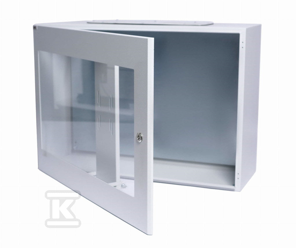 Obudowa hermetyczna IP65 na monitor 24" szyba hartowana, 670x520x300