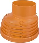Pierścień wznoszący PP dn 1000mm, H=250, korugowany bez uszczelki, kolor pomarańczowy (Diamir 1000)
