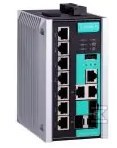 Switch zarządalny 10 portów gigabitowych 3 x Gigabit Ethernet Combo 7 x Fast Ethernet.