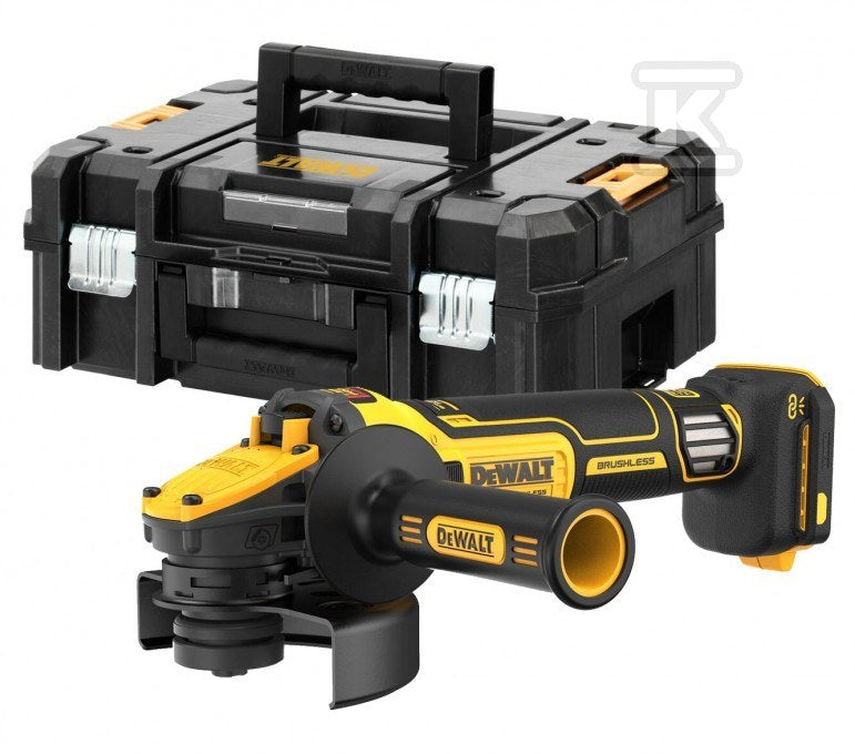 DeWalt 18V XR Szlifierka kątowa 125mm z regulacją TSTAK