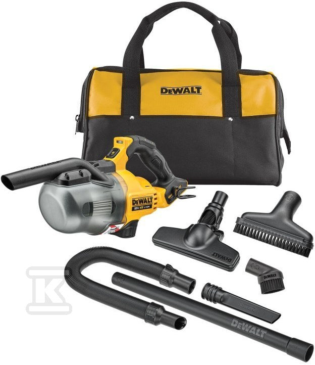 DeWalt 18V XR Odkurzacz ręczny klasy L