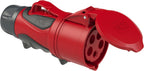 Gniazdo przenośne 16A 5P 6h GRIP IP44
