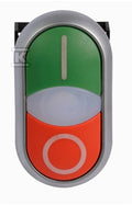 Napęd przycisku podwójnego, podświetlane M22-DDLM-WS-X1/X0