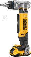 DeWalt 18V XR Rozszerzacz do rur PEX 2x2Ah