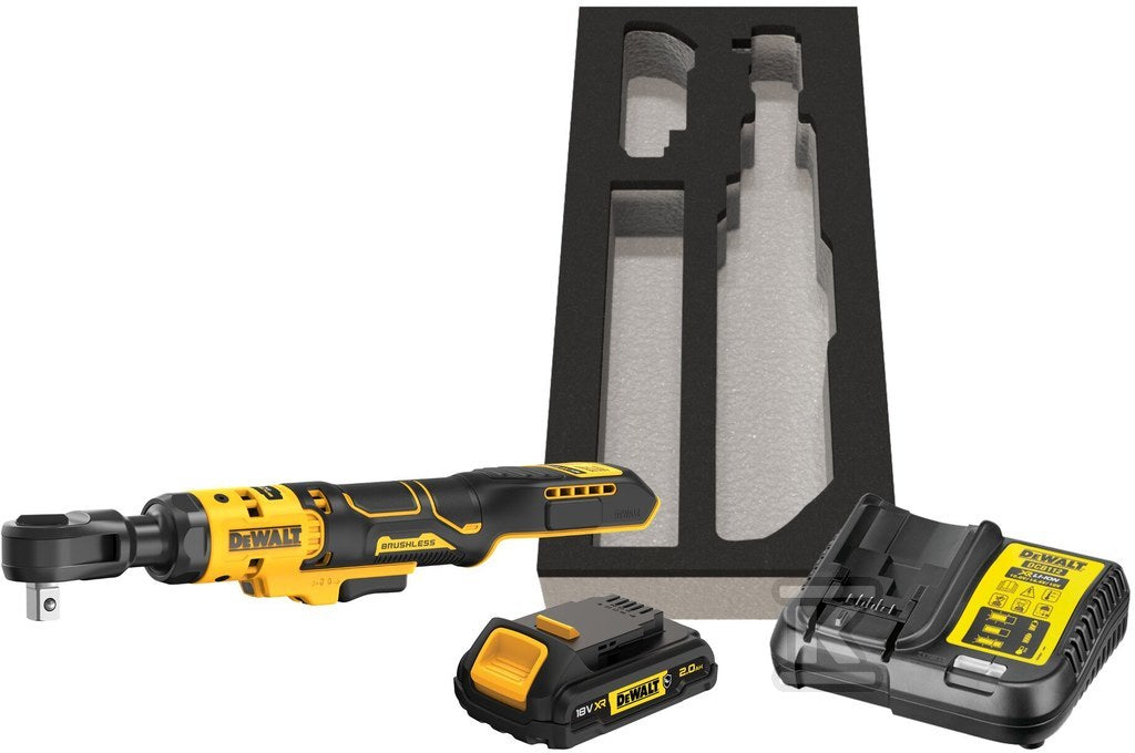 DeWalt 18V XR Grzechotka 1/2 1X2Ah torba