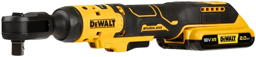 DeWalt 18V XR Grzechotka 1/2 1X2Ah torba