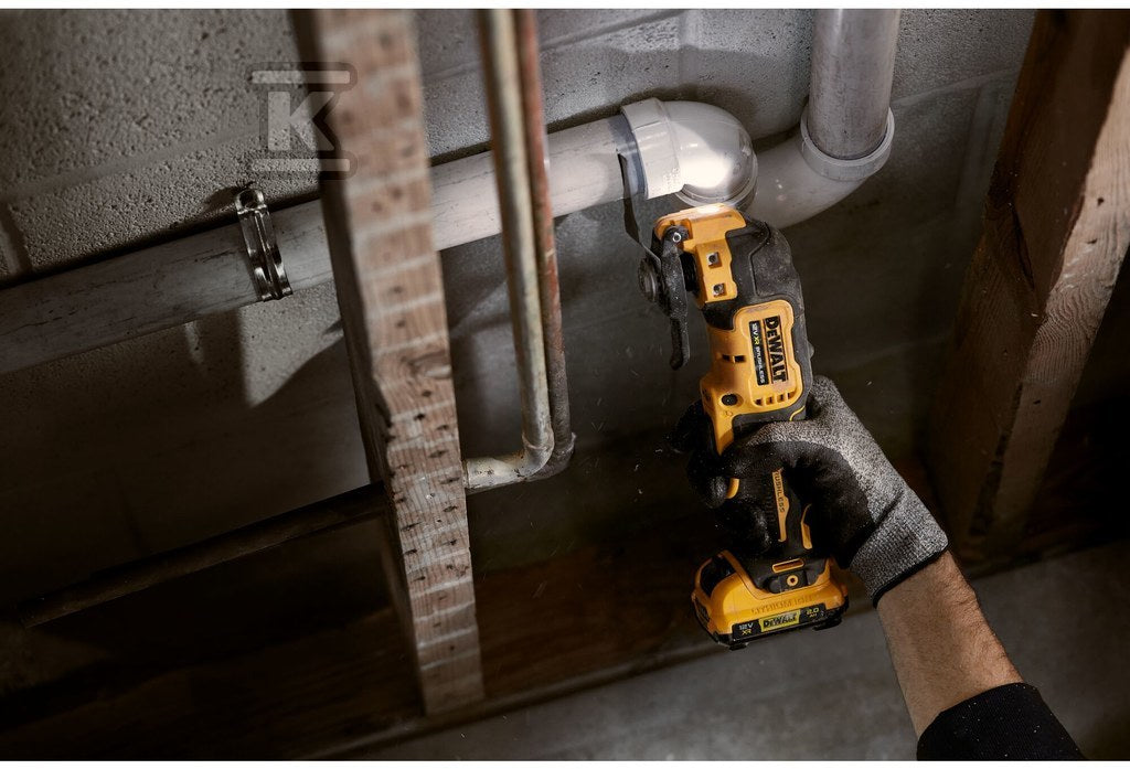 DeWalt 12V XR Narzędzie oscylacyjne 2 x 2Ah