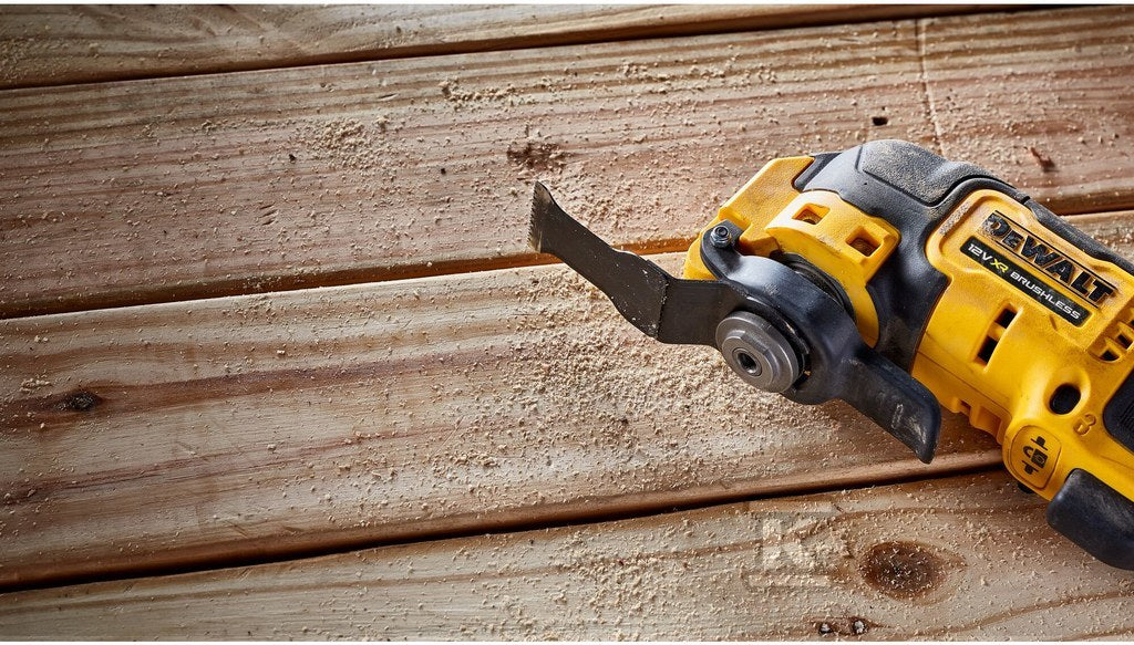 DeWalt 12V XR Narzędzie oscylacyjne 2 x 2Ah