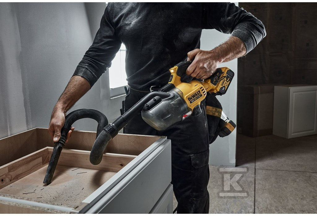 DeWalt 18V XR Odkurzacz ręczny klasy L