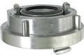Złącze 110/75 do połączeń węży tłocznych, aluminiowy z uszczelką
