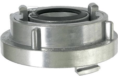 Złącze 110/75 do połączeń węży tłocznych, aluminiowy z uszczelką