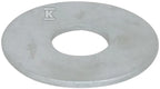 BIS Podkładka płaska do WM0-35 BUP 10.5/25MM