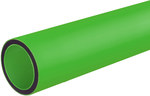 Rura Tytan typ 2/2 kanalizacyjna PE100-RC 50x3.0mm, zwój 100m, PN10 SDR17, kolor zielony, dwuwarstwowa