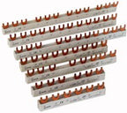 Szyna do łączenia aparatury modułowej EVG-3PHAS/N/5MODUL/LS