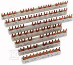 Szyna do łączenia aparatury modułowej EVG-4PHAS/12MODUL
