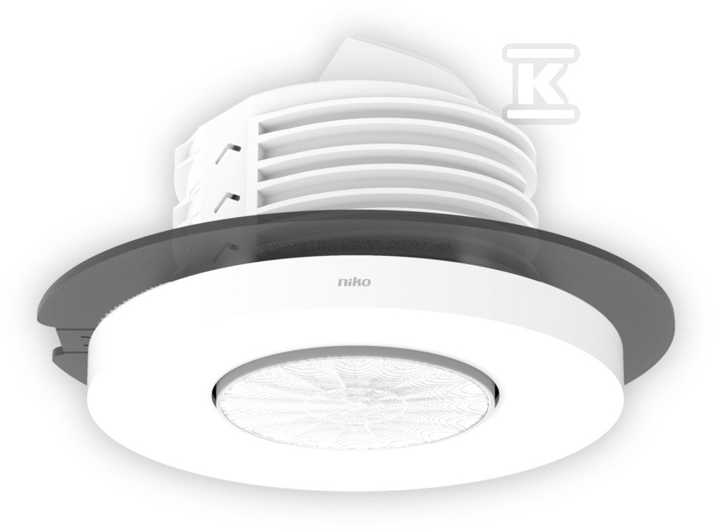 Czujnik obecności P42MR, 230 V, nadrzędny, 1 kanał, 12-13 m, 360°, SnapFit, do montażu podtynkowego