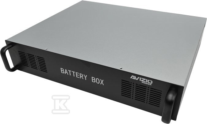 Moduł zasilania UPS (Battery Pack) 2U, 12V 8x7AH, do modelu AP-PX2KR AVIZIO POWER